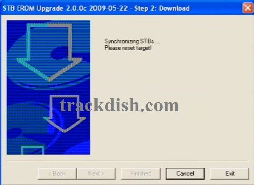 stb erom upgrade wrong file software